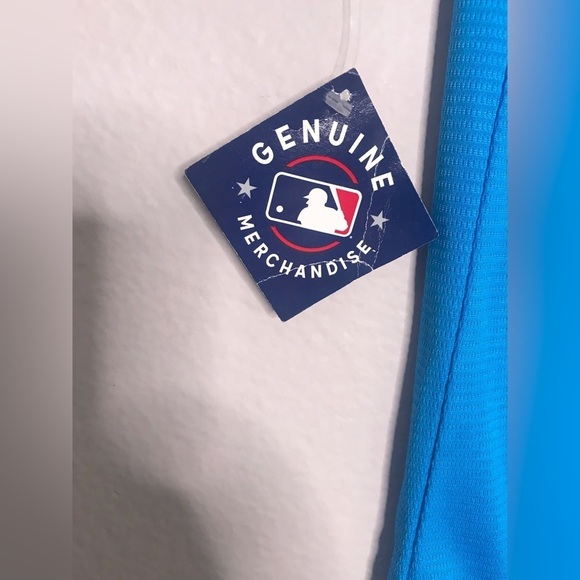 Miami Marlins Youth Alternate Replica Team Jersey L 7 NWT - Picture 9 of 11